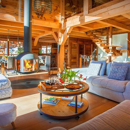 Chalet Sabaroc - Ovo Network La Giettaz Ngoại thất bức ảnh