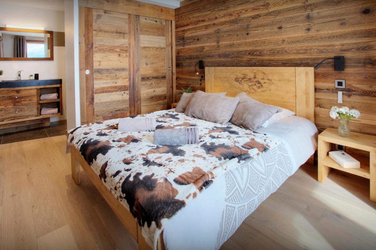 Chalet Sabaroc - Ovo Network La Giettaz Ngoại thất bức ảnh