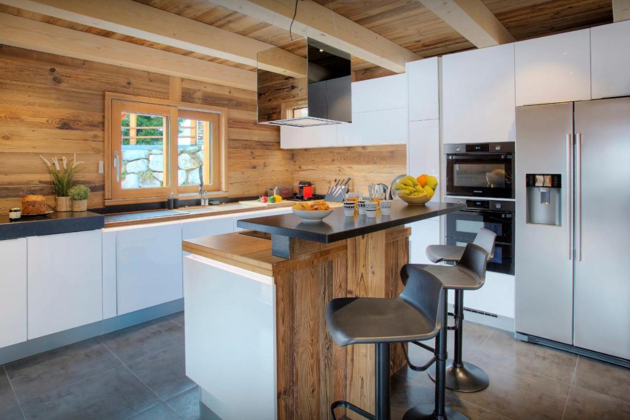 Chalet Sabaroc - Ovo Network La Giettaz Ngoại thất bức ảnh