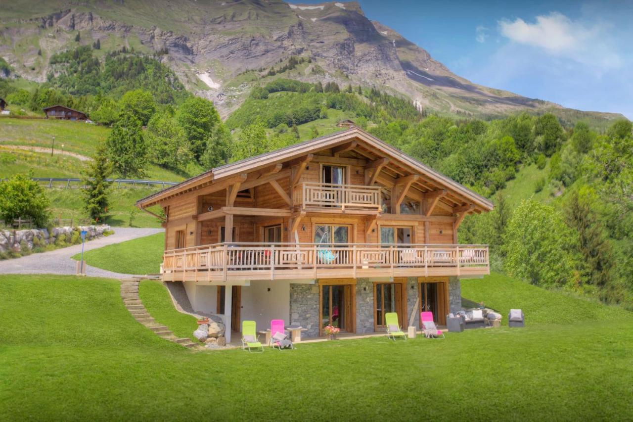 Chalet Sabaroc - Ovo Network La Giettaz Ngoại thất bức ảnh
