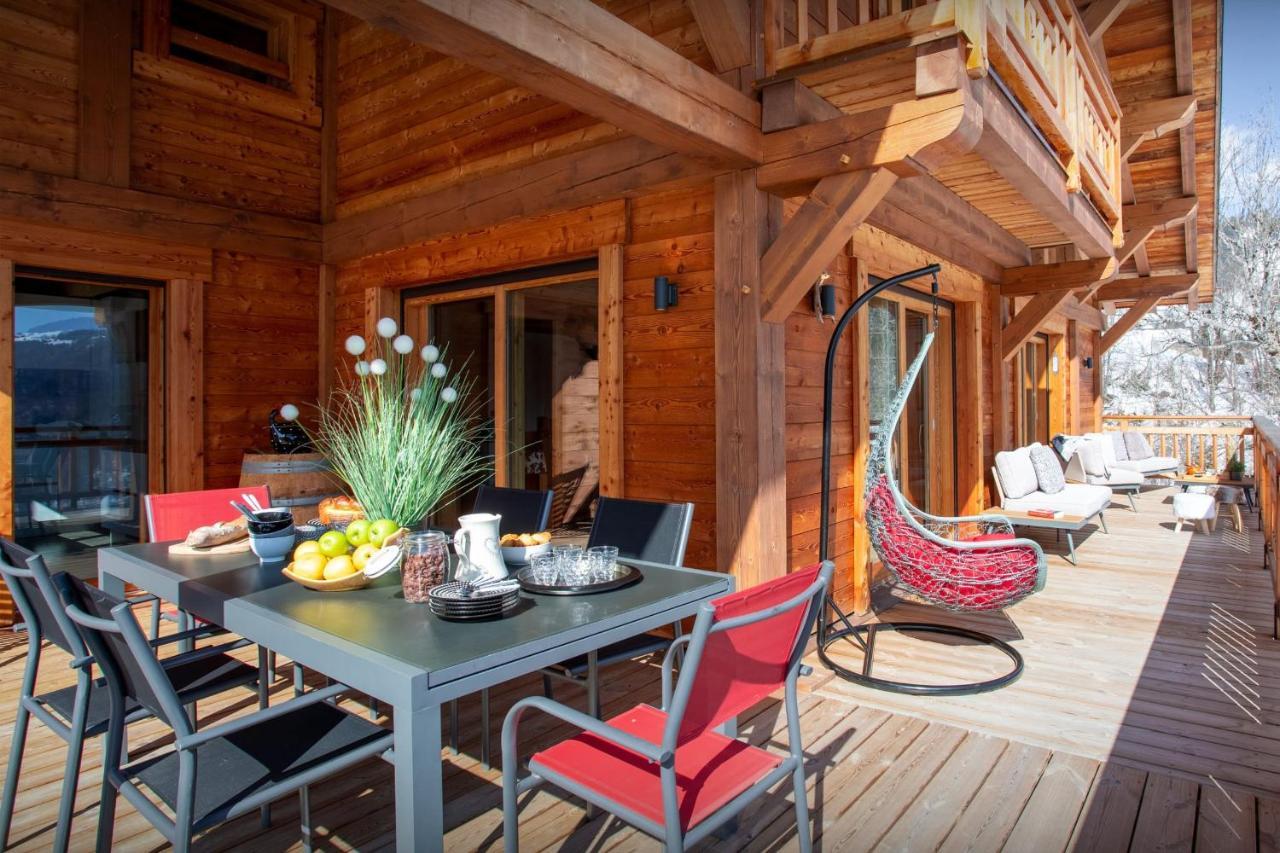 Chalet Sabaroc - Ovo Network La Giettaz Ngoại thất bức ảnh