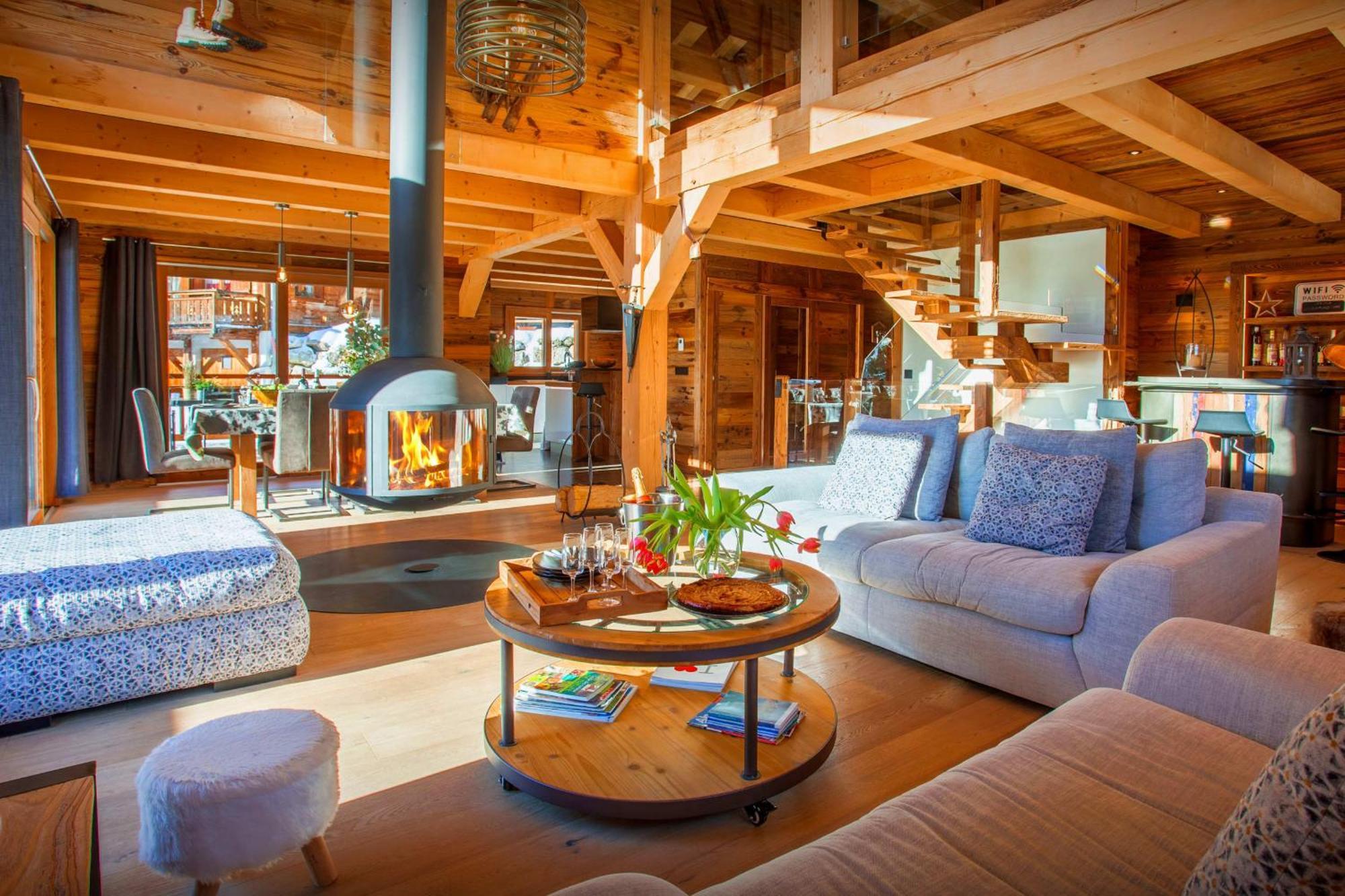 Chalet Sabaroc - Ovo Network La Giettaz Ngoại thất bức ảnh