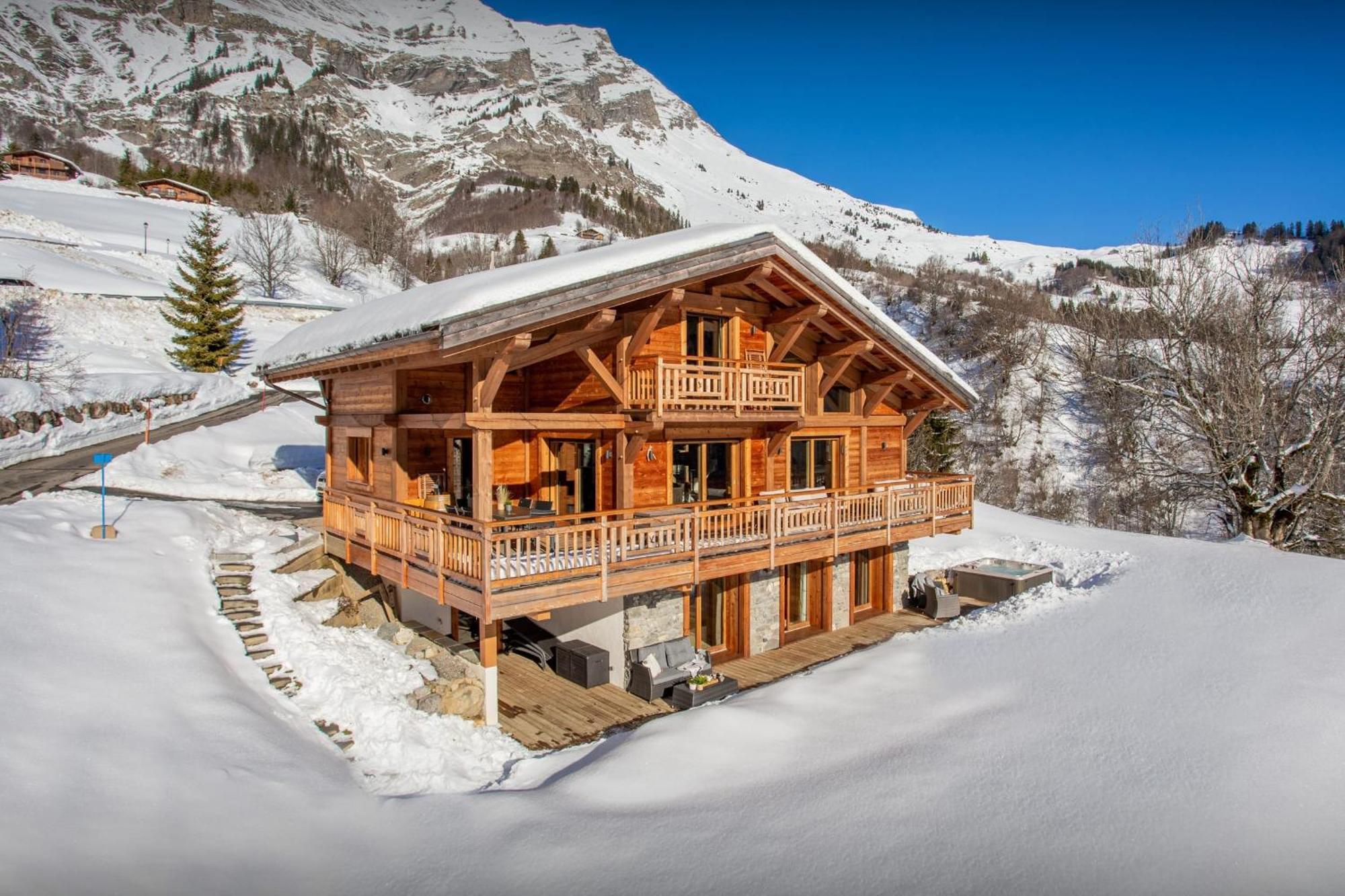 Chalet Sabaroc - Ovo Network La Giettaz Ngoại thất bức ảnh