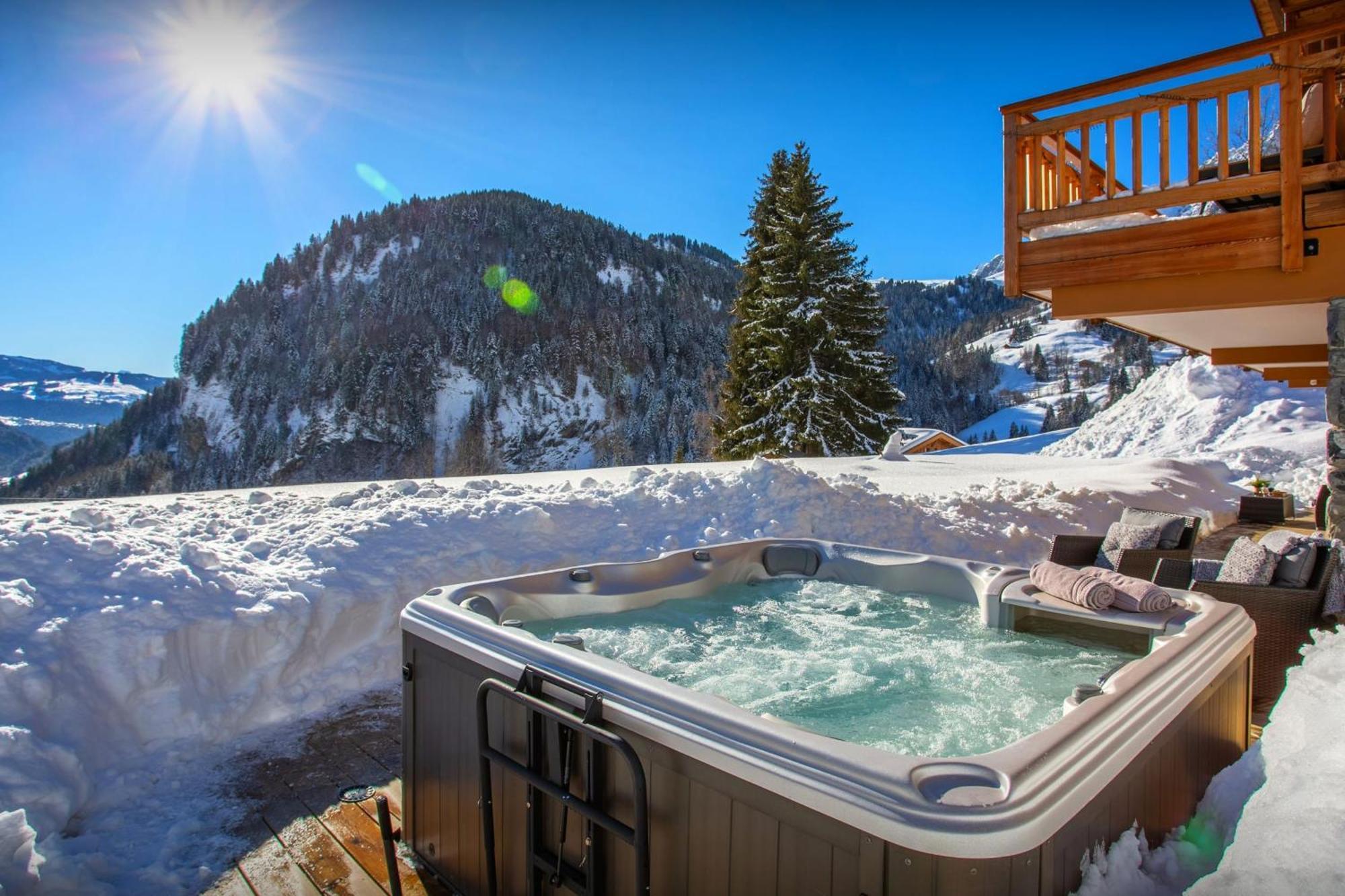 Chalet Sabaroc - Ovo Network La Giettaz Ngoại thất bức ảnh