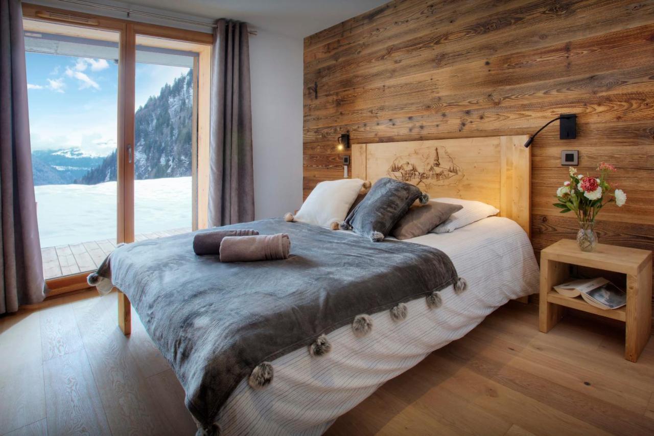Chalet Sabaroc - Ovo Network La Giettaz Ngoại thất bức ảnh